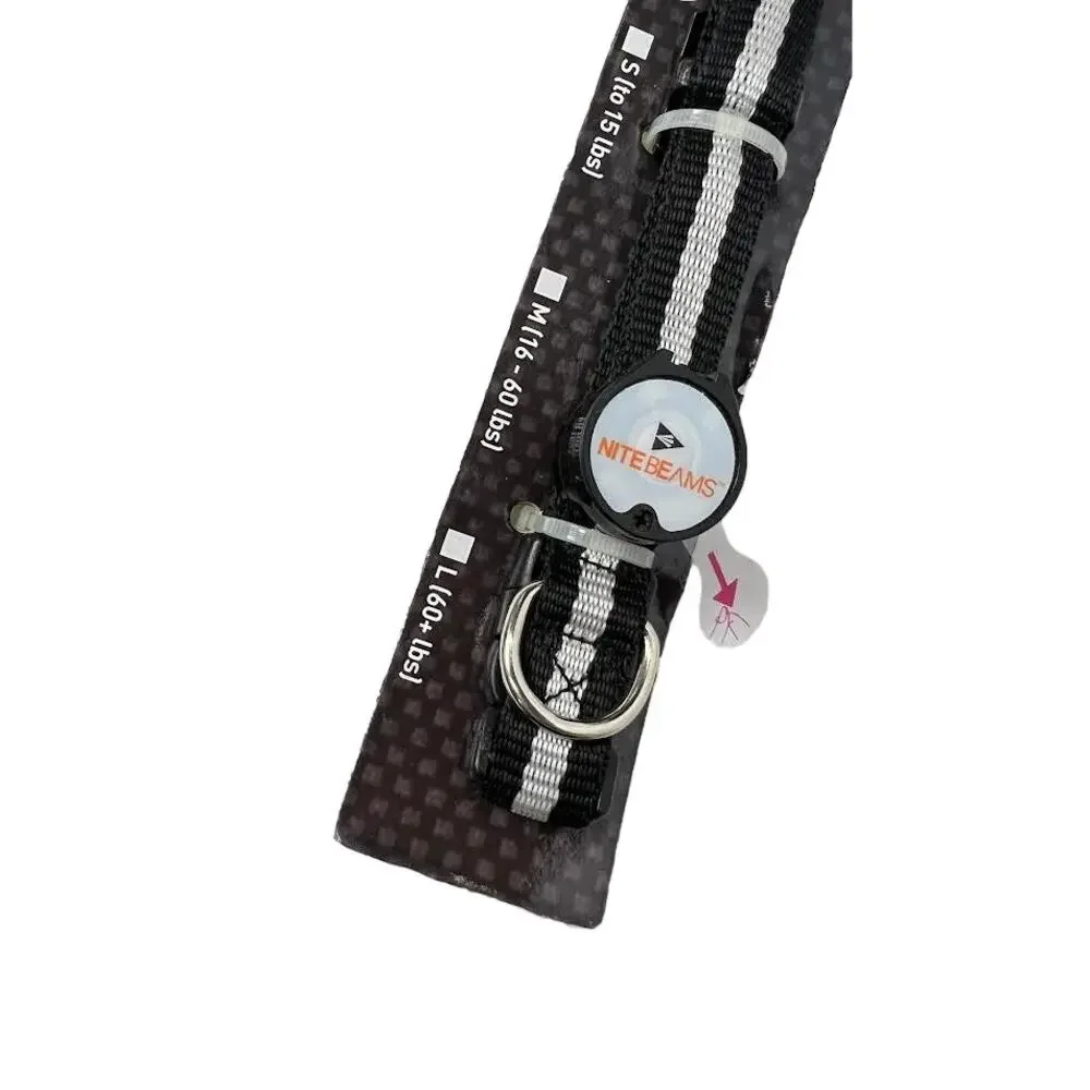 NiteBeams BLACK LED‎ Lighted Pet Collar 13
